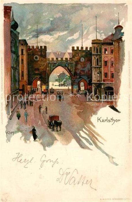 Kley Karlstor Muenchen