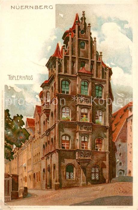 Mutter K. Nuernberg Toplerhaus