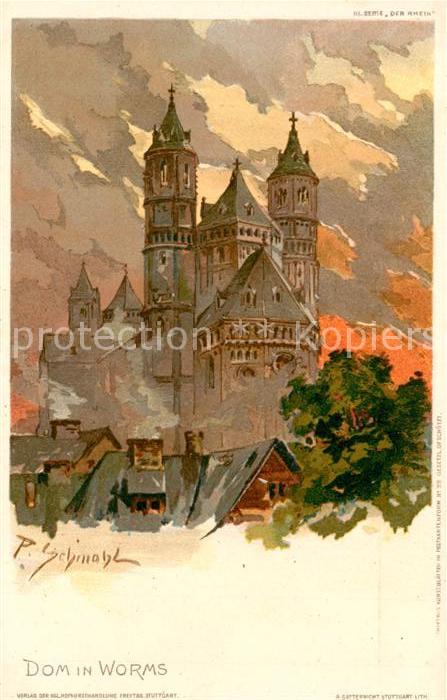 Schmohl P. Worms Dom