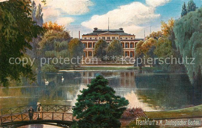 Verlag WIRO Wiedemann Nr. 2094 B Frankfurt am Main Zoologischer Garten