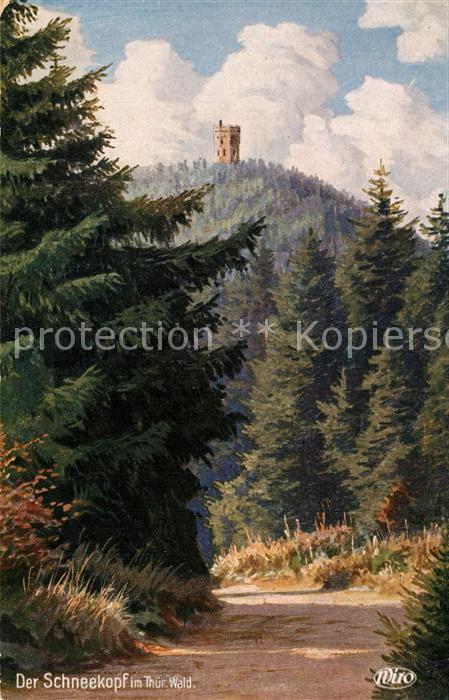 Verlag WIRO Wiedemann Nr. 3139 Schneekopf Schmücke