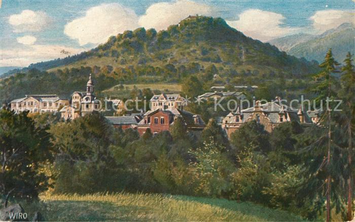 Verlag Wiedemann WIRO Nr. 2477 A Bad Blankenburg-Schwarzatal Ruine Greifenstein