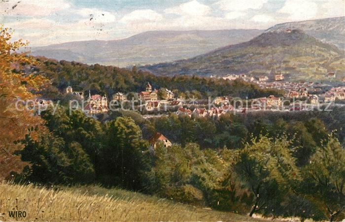 Verlag Wiedemann WIRO Nr. 2480 A Bad Blankenburg-Schwarzatal Gesa