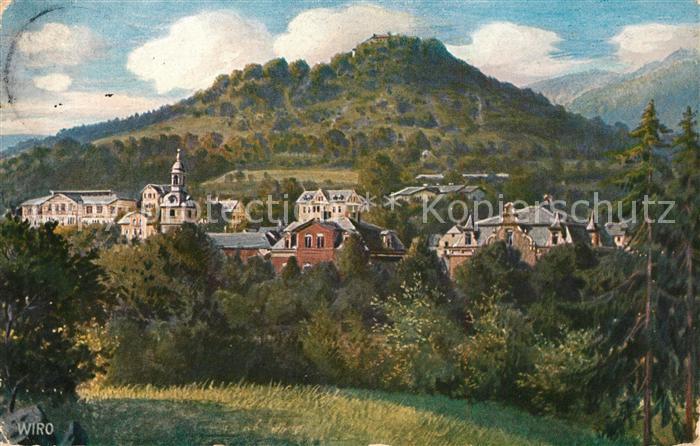 Verlag Wiedemann WIRO Nr. 2477 A Bad Blankenburg-Schwarzatal Grei