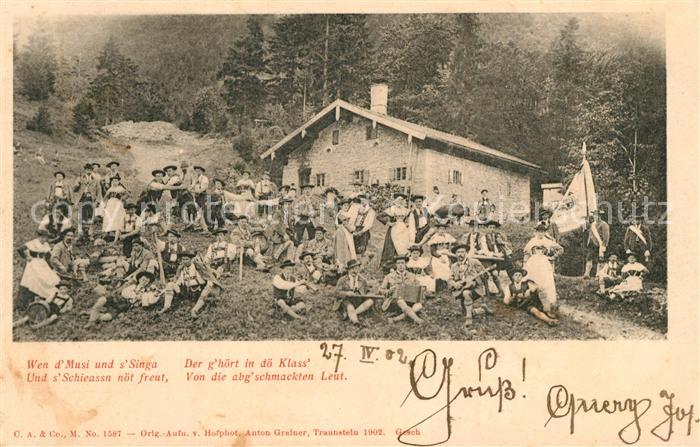 Trachten Bayern Trachtenkapelle