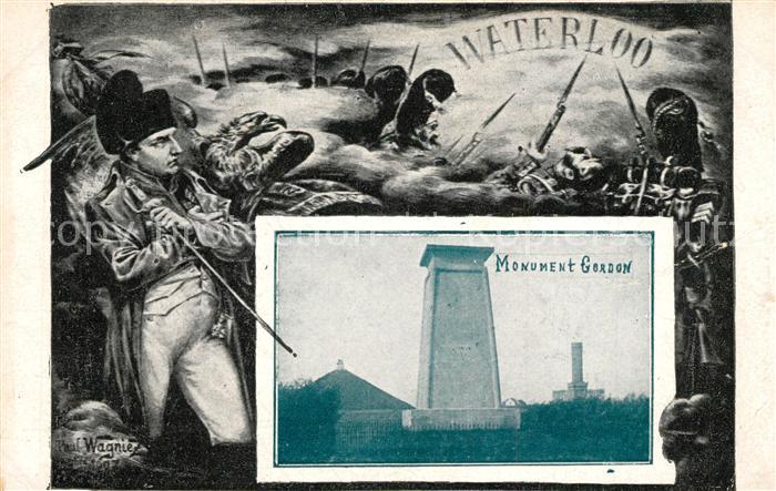 Napoleon Bonaparte Waterloo Monument Gordon