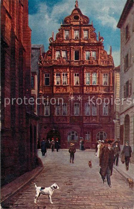 Hoffmann Heinrich Heidelberg Hotel-Restaurant zum Ritter