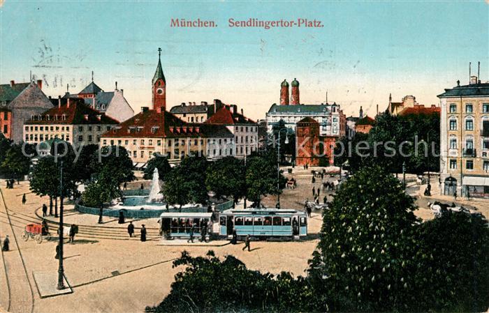 Strassenbahn Muenchen Sendlingertor-Platz