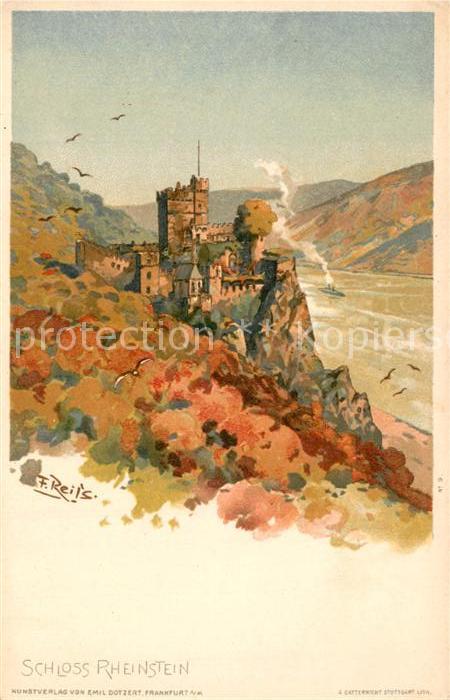 Reiss Fritz Schloss Rheinstein
