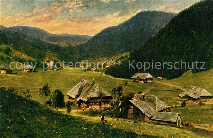 Hoffmann Heinrich Hinter-Todtmoos