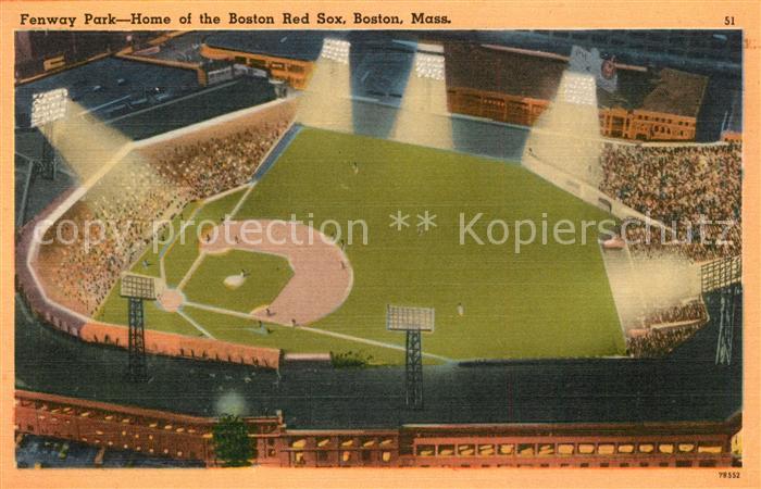 Stadion Stadium Estadio-- Fenway Park Home Boston Red Sox