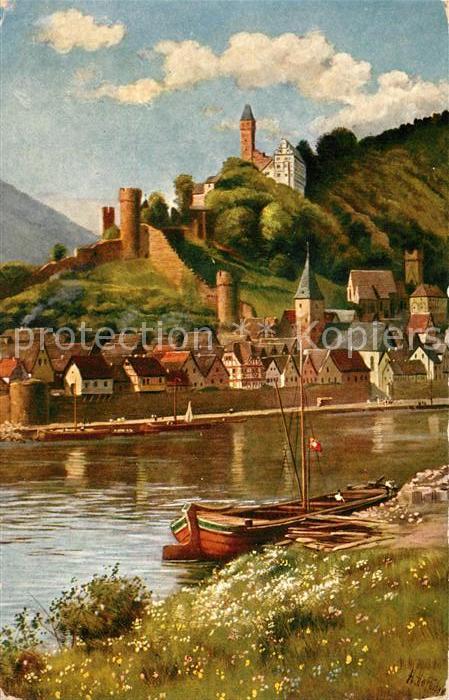 Hoffmann Heinrich Hirschhorn am Neckar