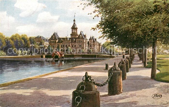 Verlag Wiedemann WIRO Nr. 2804 A Muelhausen Post