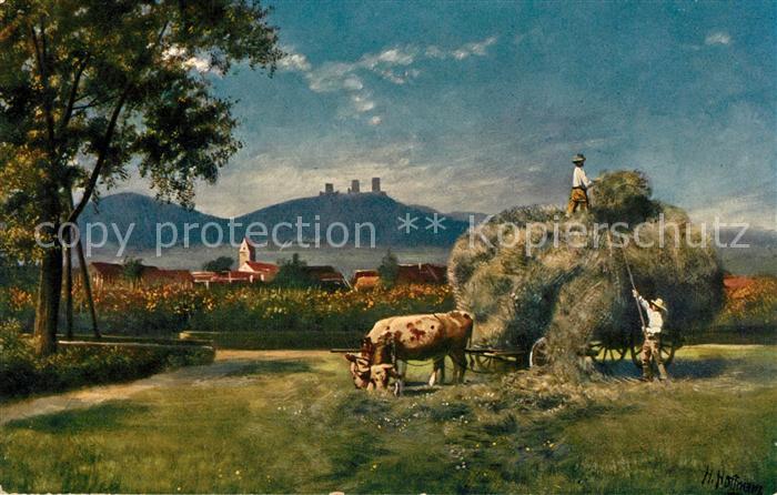 Hoffmann Heinrich Drei Exen Heuernte