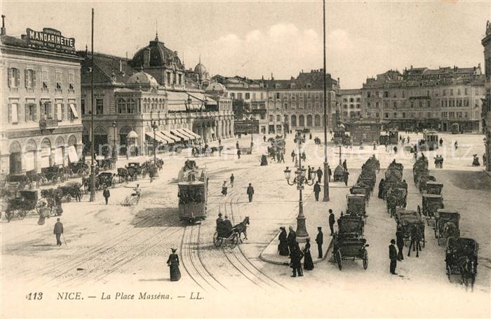 Strassenbahn Nice Place Massena