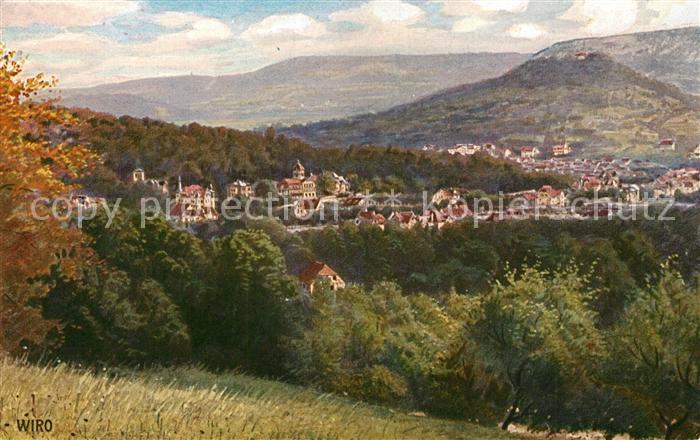 Verlag Wiedemann WIRO Nr. 2480 A Bad Blankenburg-Schwarzatal Grei