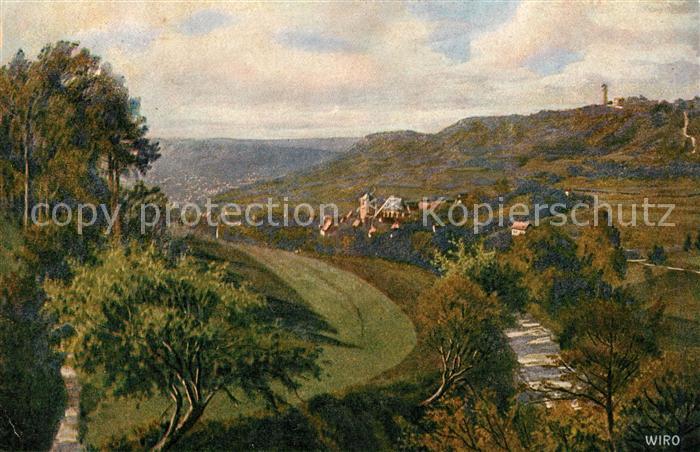 Verlag Tucks Oilette Nr. 2458 C Jena Fuchsturm Ziegenhain