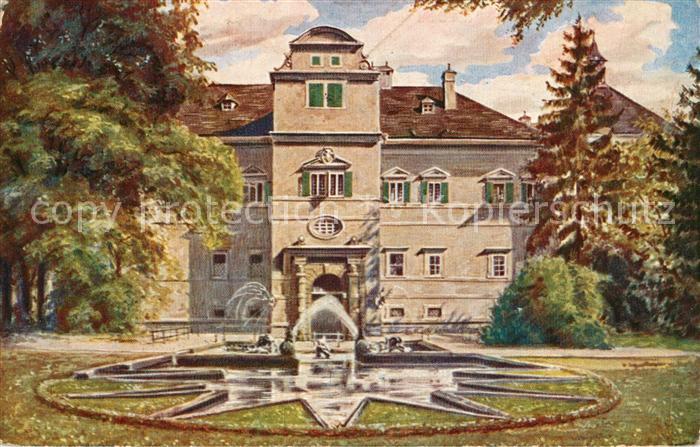 Verlag WIRO Wiedemann Nr. Schloss Hellbrunn Regengrotte