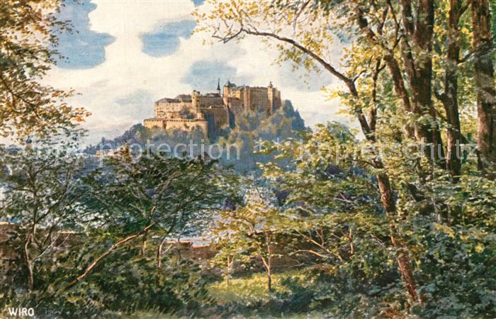 Verlag Wiedemann WIRO Nr. 2376 A Salzburg Festung