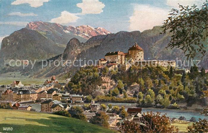 Verlag WIRO Wiedemann Nr. 2267 Kufstein Kaisergebirge