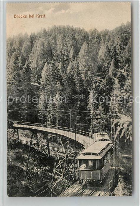 Bergbahn Kreit Bruecke