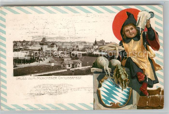 Muenchner Kindl Oktoberfest Muenchen