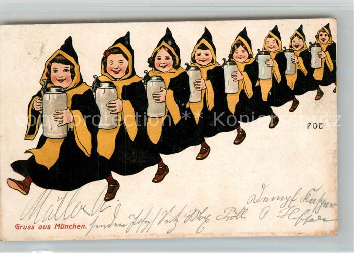 P.O.E. Muenchner Kindl Muenchen