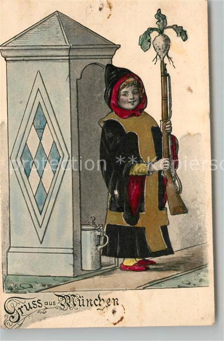 Muenchner Kindl Muenchen Waechter