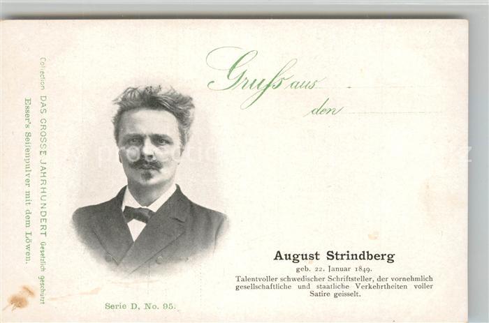 Persoenlichkeiten August Strindberg