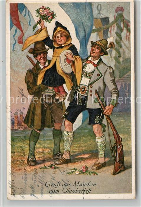 Muenchner Kindl Oktoberfest Muenchen