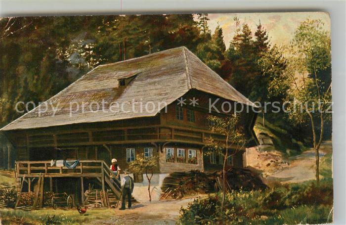 Hoffmann Heinrich Schwarzwaldhaus Todtmoos