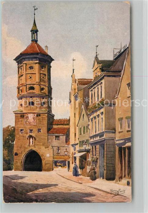 Marschall J. Augsburg Wertachbrucker-Tor