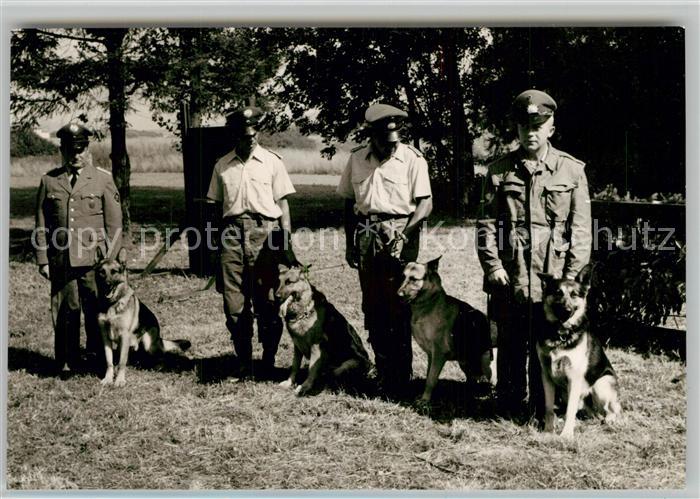 Polizei Polizisten Schäferhunde Wengerohr Poliz