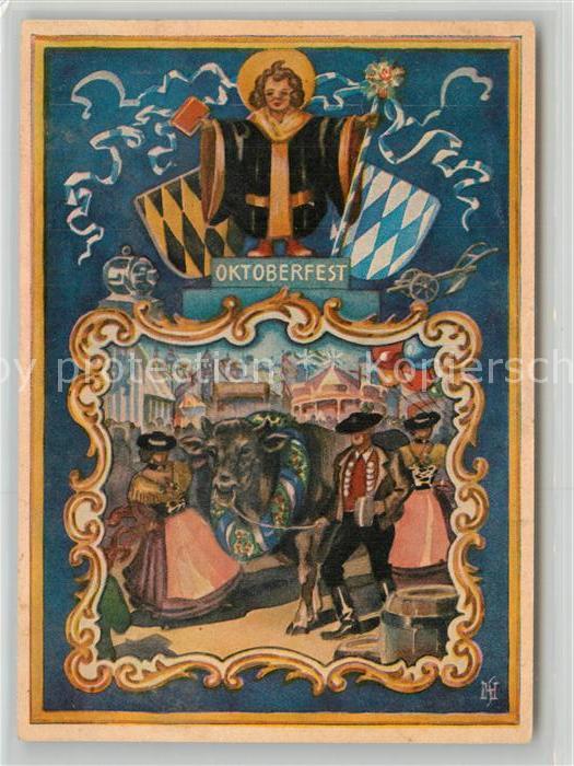 Muenchner Kindl Oktoberfest Muenchen