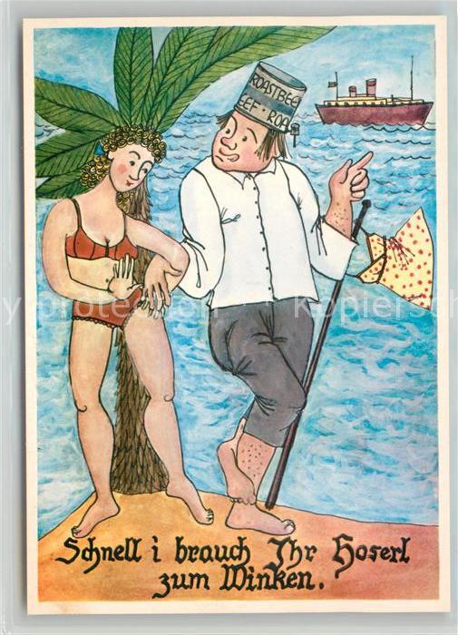 Schiffe Ships Navires Humor Mann Frau