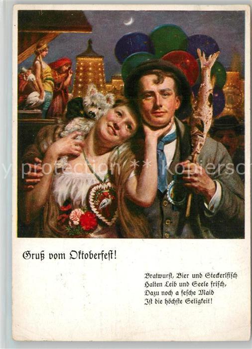 Oktoberfest Hund Steckerlfisch