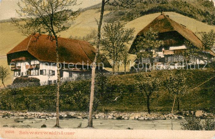 Schwarzwald Alte Schwarzwaldhäuser
