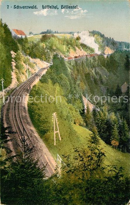 Schwarzwald Löffeltal Höllental