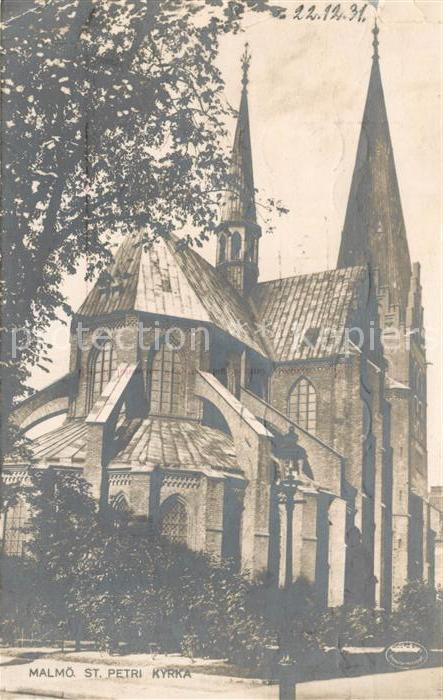 Malmoe St Petri Kyrka
