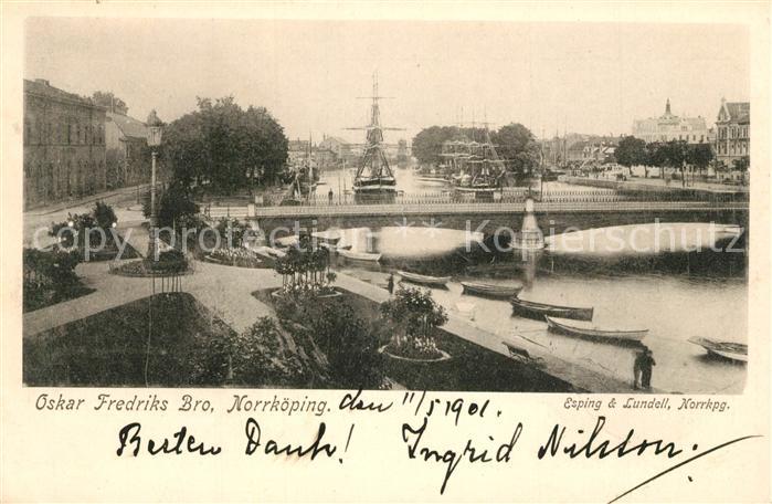 Norrkoeping Oskar Frederiks Bro