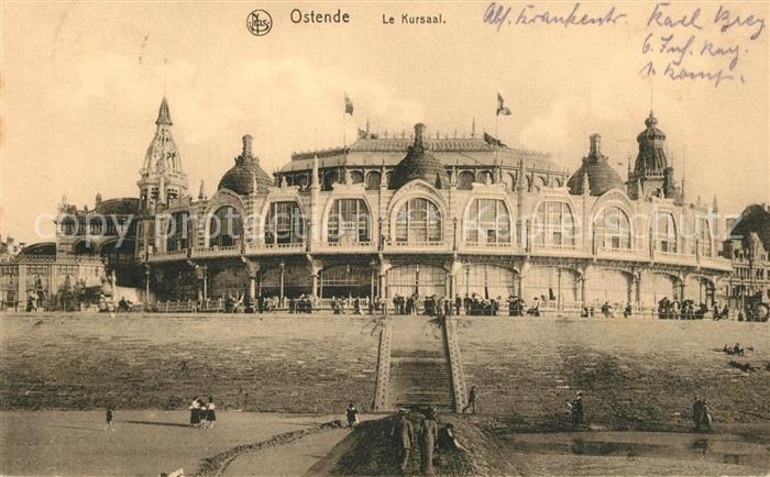 Ostende Oostende Le Kursaal