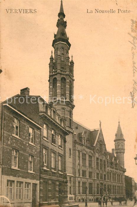 Verviers Liege Wallonie La Nouvelle Poste