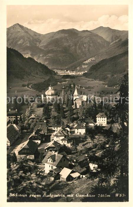 Boeckstein mit Badgastein und Gamskaar