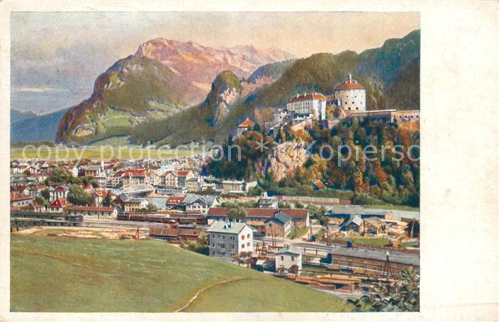 Kufstein Tirol Stadt und Schloss