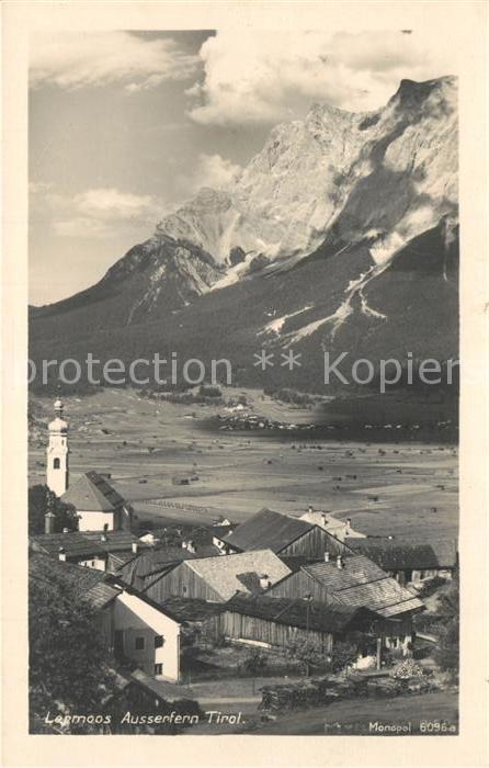 Lermoos Tirol Ausserfern Panorama