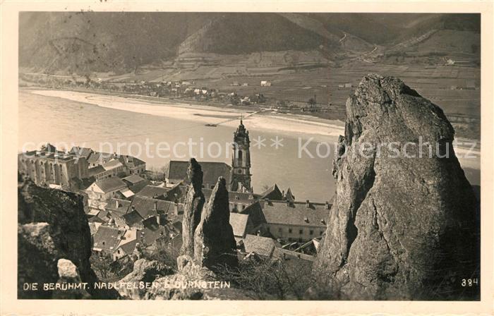 Duernstein Wachau Die Nadlfelsen