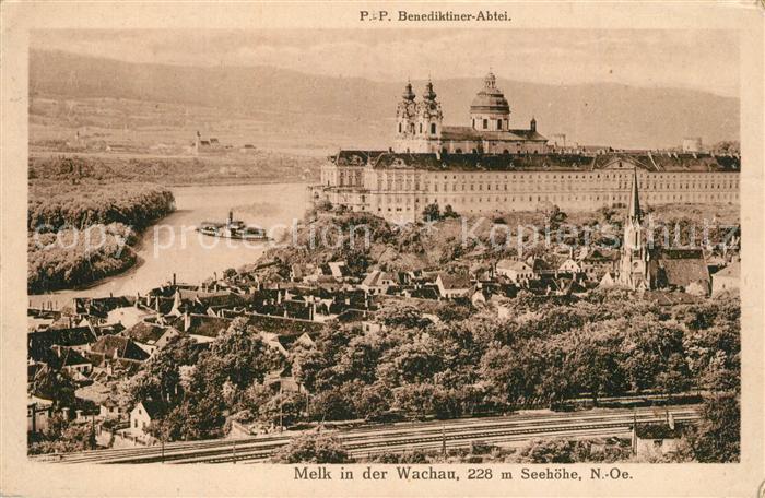 Melk Donau Benediktiner Abtei