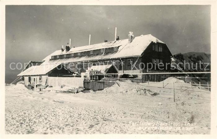 Prein Rax Karl Ludwig Haus