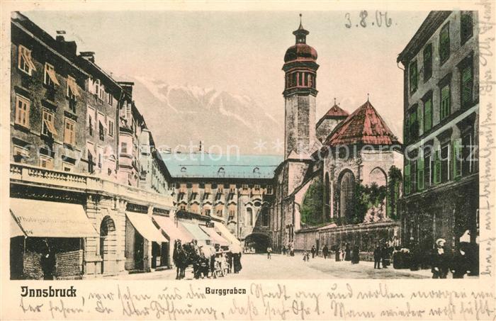 Innsbruck Burggraben