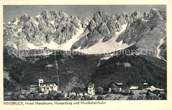 Innsbruck Hotel Mariabrunn Hungerburg Nordkettenbahn